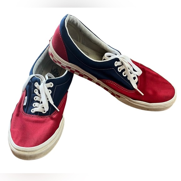 Vans BMX checkered men’s fashion shoes Sz 11.5 or 11 1/2 - Picture 2 of 10